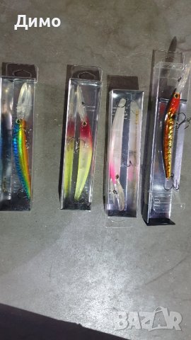 Воблери Globe от 3м до 6м., снимка 2 - Стръв и захранки - 42209487