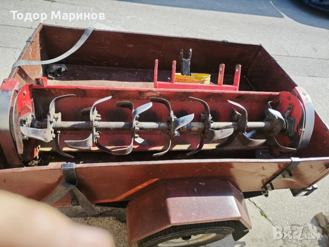 фреза del morino, снимка 3 - Селскостопанска техника - 51461071