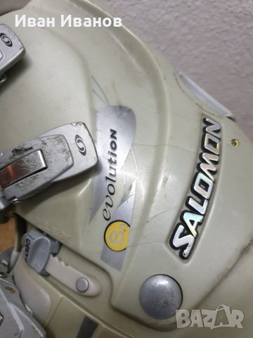 Ски обувки SALOMON EVOLUTION 8.5 . 25 см .39 2/3 номер, снимка 7 - Зимни спортове - 38976099