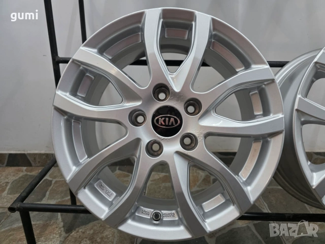 4бр 16ски джанти за KIA, Hyundai 5x114.3мм A161243