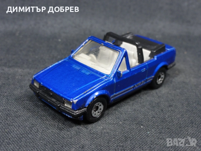 СТАРА РЕТРО МЕТАЛНА КОЛИЧКА MATCHBOX MACAU FORD ESCORT