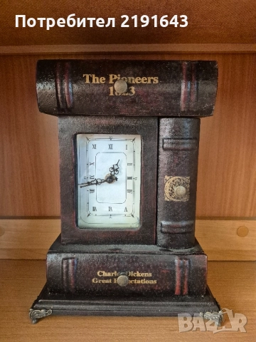 Настолен сървен часовник 