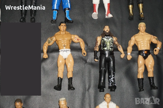 23 Кеч Фигури Batisa/Booker T/Triple H/Kane/Big Show/Tatanka/Sting/Kalisto/Ryback/Shane, снимка 7 - Колекции - 51856182