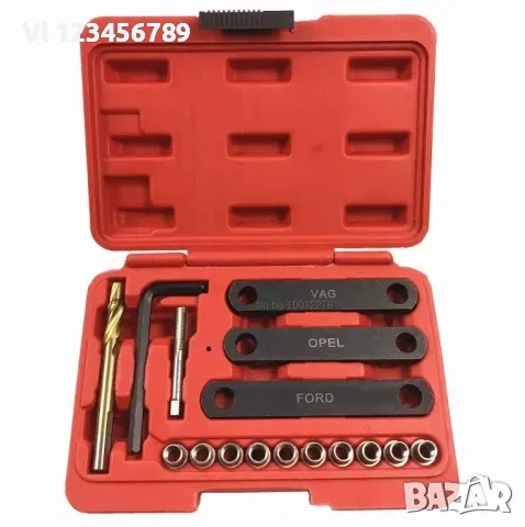 К-т за ремонт на резби на еднобутални спирачни апарати М12 VAG VW AUDI SKODA SEAT