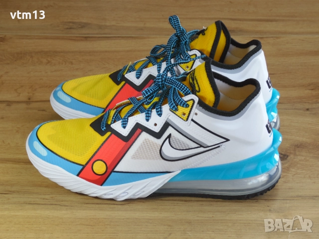 Нови! Nike LeBron 18 Low Stewie Griffin - 43 номер Оригинални!
