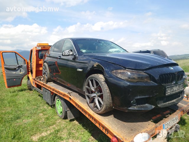 На части БМВ Ф10 525д 218коня - BMW F10 525d 218hp ляв волан, снимка 1 - Автомобили и джипове - 34078083