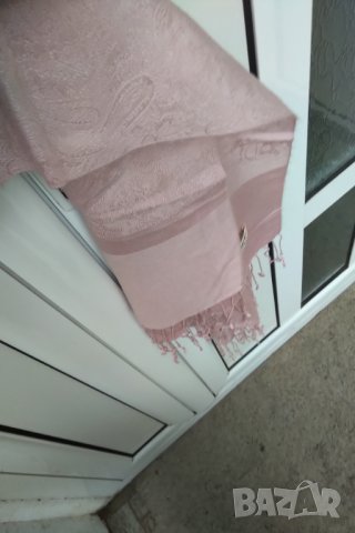 Кашмир и коприна дамски шал 