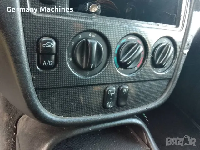ЧАСТИ Мерцедес МЛ 1999-2005г. Mercedes Benz ML klasse W163 дизел CDI 2700куб, 120kW, 163kc, снимка 10 - Части - 48524567