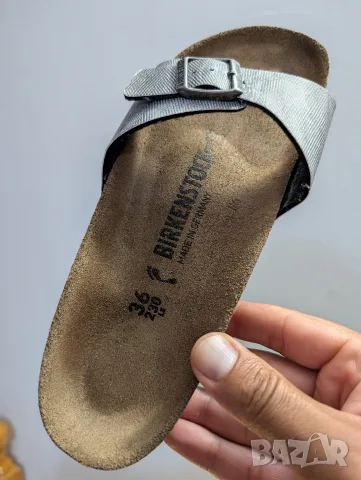 чехли BIRKENSTOCK Madrid номер 36, снимка 5 - Чехли - 55827743