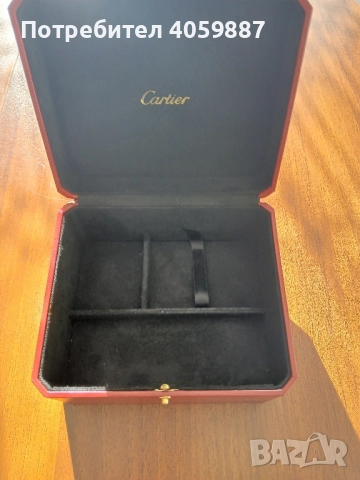 кутия Cartier , снимка 2 - Антикварни и старинни предмети - 52432758