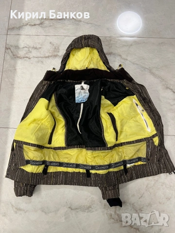 Дамско яке за ски/сноуборд на BRUNOTTI, размер М, ново, снимка 4 - Зимни спортове - 53210706