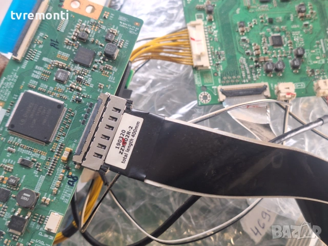 Main Z02190R-5 / ZO2190R-5  , за 43-инчов телевизор Grundig 43 VLX 8000 BP, с дисплей LC430, снимка 4 - Части и Платки - 53221937