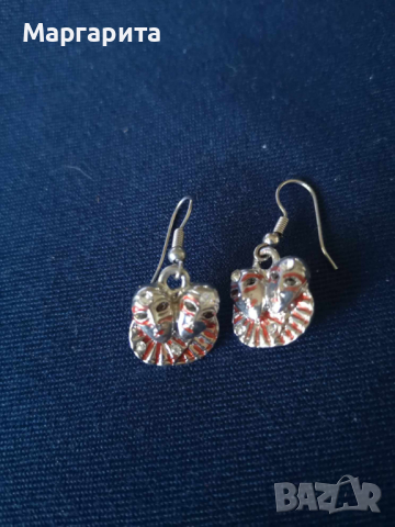 Обеци от различни материали , снимка 5 - Обеци - 44820053