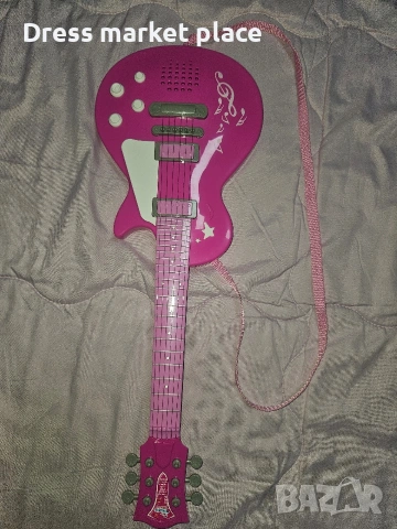 Детска китара Хиполенд, снимка 2 - Музикални играчки - 53684766