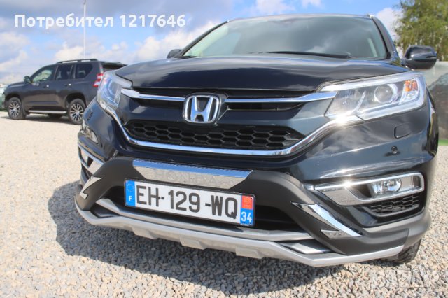 Лизинг TBi Преден и Заден Ролбар Булбар Бъмпер Rolbar Bumper Цр-в Cr-v(2013-2018), снимка 13 - Аксесоари и консумативи - 35677321