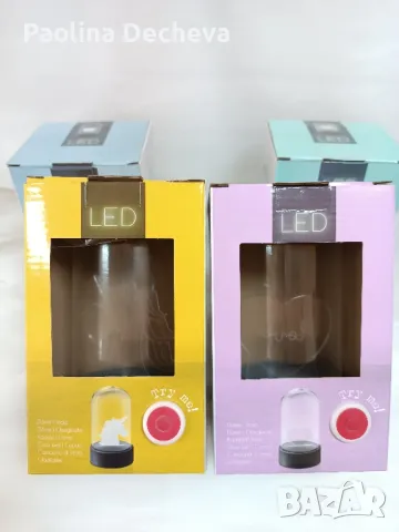 Лед лампи, снимка 4 - Настолни лампи - 47566948