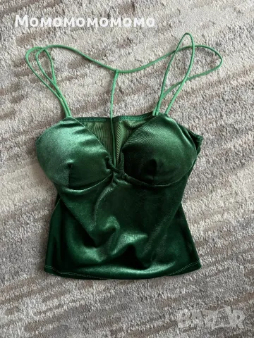 Празничен топ с подплънки