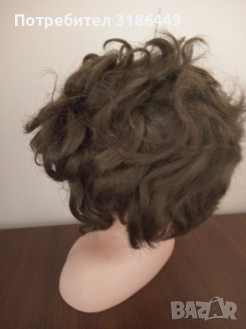Перука от изкуствен косъм, снимка 5 - Аксесоари за коса - 36292786
