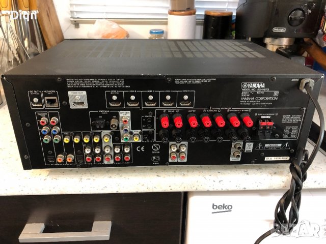 Yamaha RX-V673, снимка 10 - Ресийвъри, усилватели, смесителни пултове - 38709778