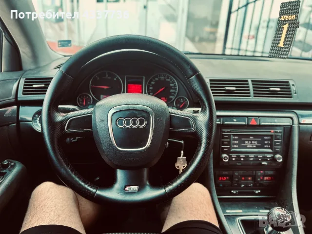 Audi a4 b6 s-line, снимка 8 - Автомобили и джипове - 56339293