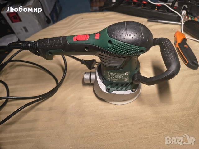 Ексцентършлайф Bosch PEX 400 AE, снимка 3 - Други инструменти - 53260976