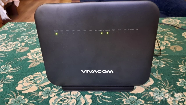 Рутер и дистанционно, снимка 3 - Рутери - 51092641