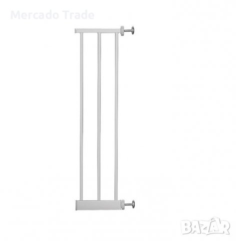 Разширител за врата Mercado Trade, 20см, Бял, снимка 1 - Мебели за детската стая - 40060098