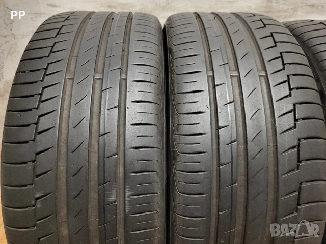 225/45/17 и 245/40/17 Continental / пакет летни гуми, снимка 2 - Гуми и джанти - 53742654