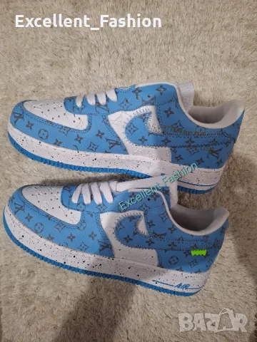 Унисекс модел Nike ×LV, снимка 5 - Маратонки - 48902663