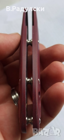 Дръжки/чирени от G-10 Benchmade , снимка 5 - Оборудване и аксесоари за оръжия - 52884537