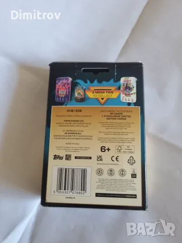 Match Attax Extra 2026 - Mega tin #2 , снимка 2 - Колекции - 53904089