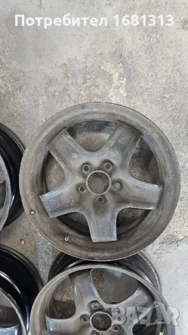 4бр джанти 16', 5х110, Opel, снимка 5 - Гуми и джанти - 56352311
