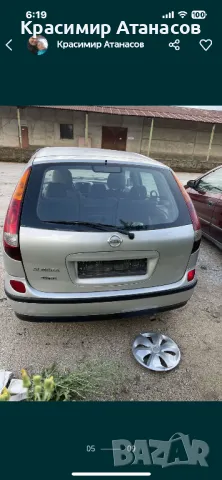 Дюза за Нисан алмера тино 16600 BN800, снимка 10 - Части - 45295313