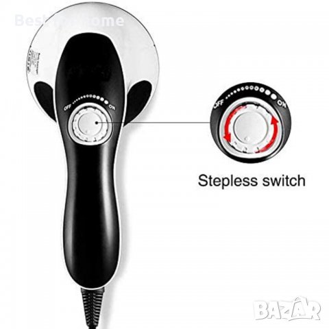 Антицелулитен Масажор Relax and Tone, PL-603B, снимка 5 - Масажори - 38920715