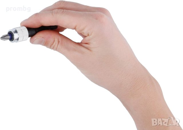 Bosch комплект 27 ч., битове, тресчотка 1/4 инча, накрайници, снимка 6 - Други инструменти - 42271145