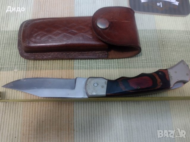 немски нож, снимка 2 - Ножове - 44505898