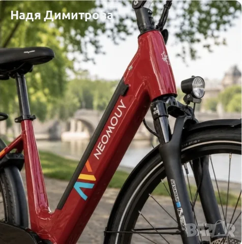 Електрически велосипед, снимка 2 - Велосипеди - 56115527