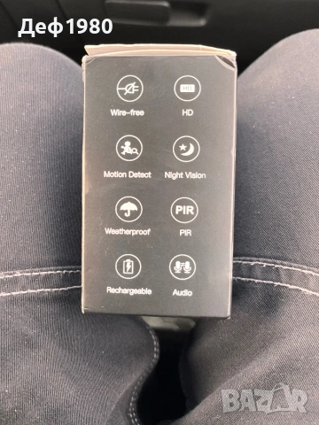 Камера за видео наблюдение , снимка 2 - IP камери - 53676052