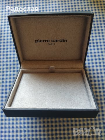 кутия за аксесоари Pierre Cardin , снимка 2 - Други - 39121359