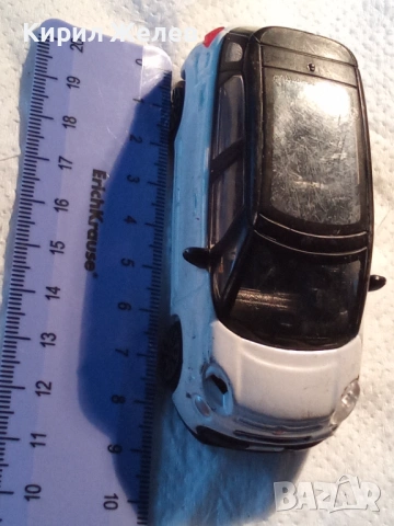 Метална количка 53423, снимка 5 - Колекции - 53278963