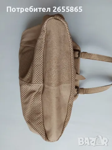 Дамска кожена чанта LIEBESKIND BERLIN , снимка 8 - Чанти - 49814184