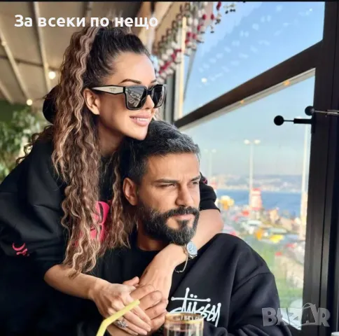 Prada Слънчеви Очила С UV400 Защита С ПОДАРЪК🎁Калъф Прада - Различни Цветове Код E87, снимка 1