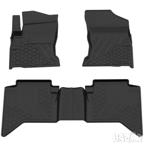 Гумени Стелки Sahler 4.5D Premium Toyota Hilux 2015-2026