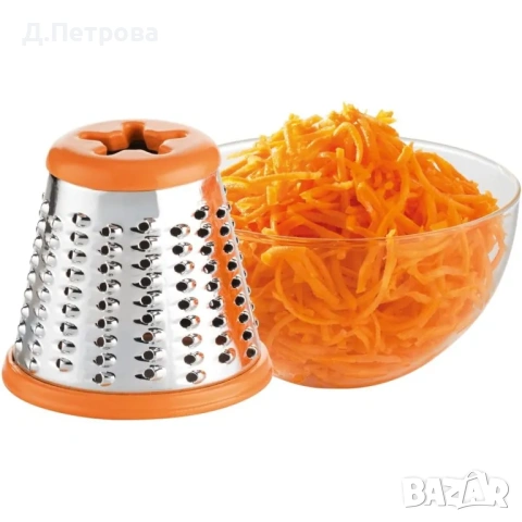 Moulinex Fresh Express 3-в-1 – електрическо ренде за зеленчуци , снимка 3 - Чопъри и пасатори - 53811955