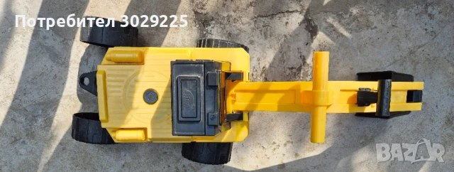 Детски багер с подвижна кофа, снимка 1