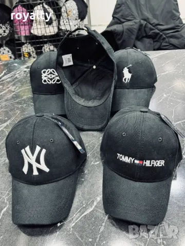 Маркови шапки с козирка Различни цветове , снимка 15 - Шапки - 49000049