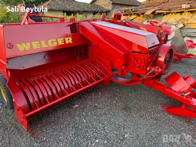 Балировачка Welger ap61 