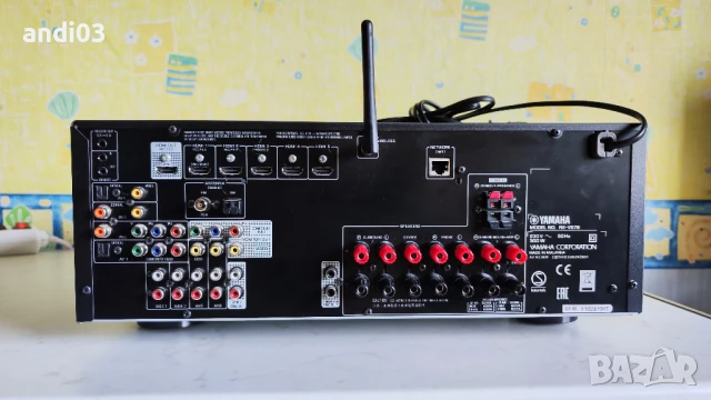 Ресийвър Yamaha RX-V679 WI-FI Bluetooth 7.2 4К, снимка 6 - Ресийвъри, усилватели, смесителни пултове - 50633578