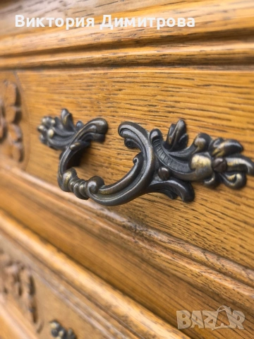 Комод Louis XV , снимка 5 - Шкафове - 53599501