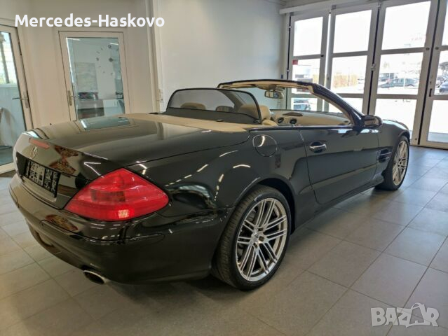 Mercedes-Benz SL 350 фейслифт, снимка 3 - Автомобили и джипове - 36147839